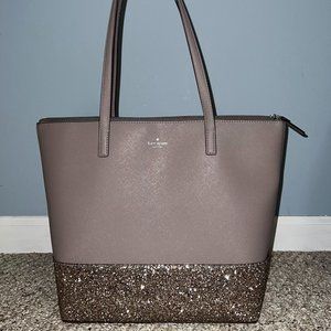 Kate Spade Sparkly Tote Bag